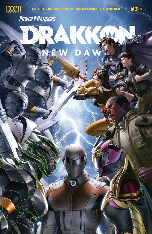 Cover of Power Rangers: Drakkon New Dawn #3