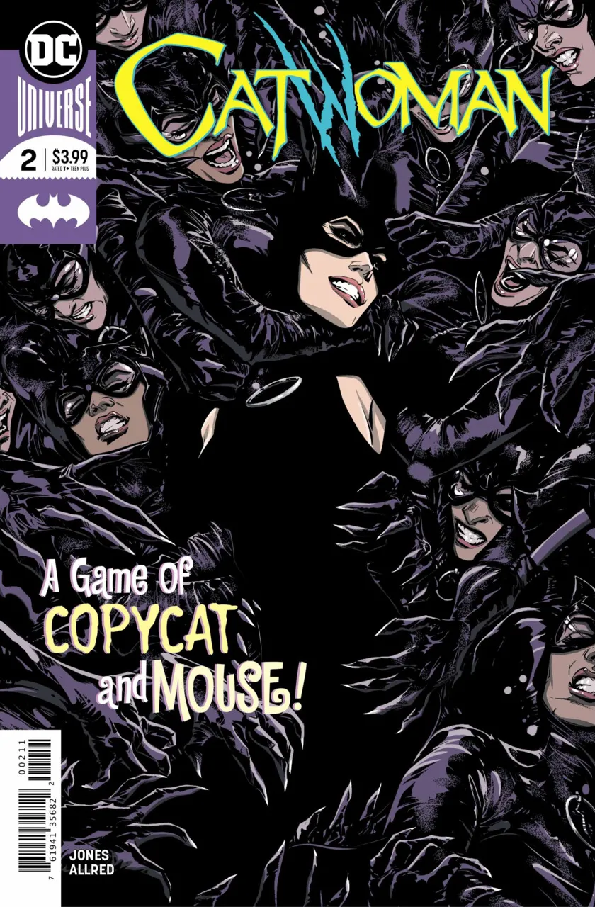 Cover of Catwoman #2