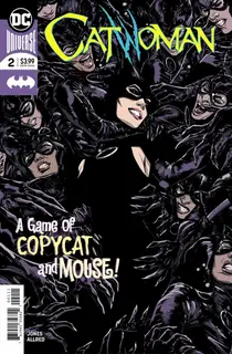 Cover of Catwoman #2
