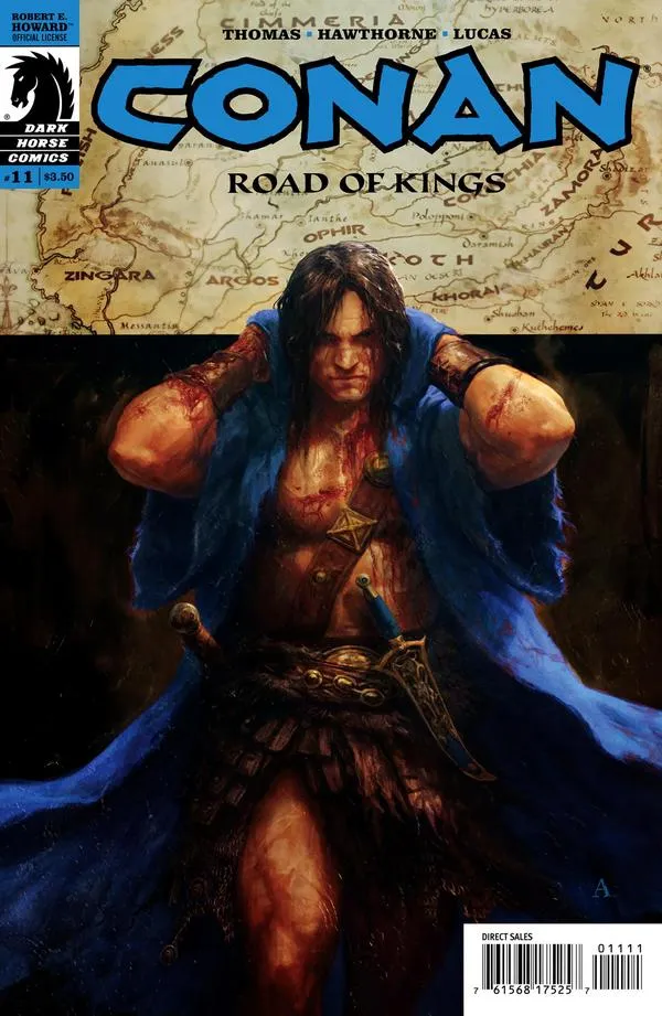 Cover of Conan: Road of Kings #11 [86]