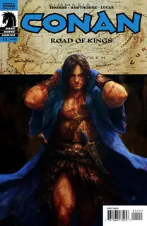 Cover of Conan: Road of Kings #11 [86]