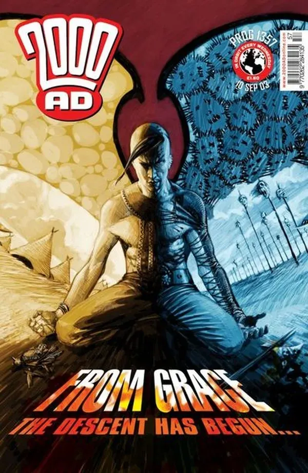 Cover of 2000 AD #1357