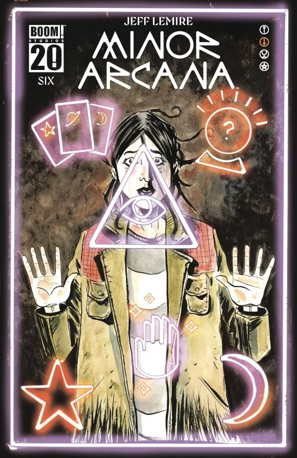 Cover of Minor Arcana #6