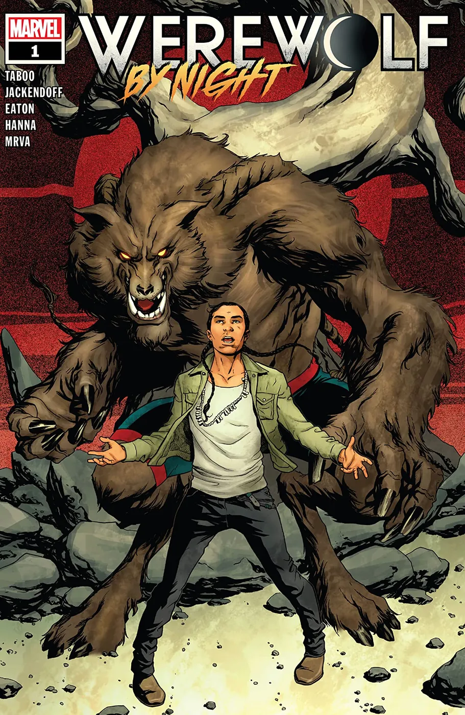 Cover of Werewolf by Night #1