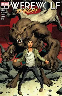 Cover of Werewolf by Night #1