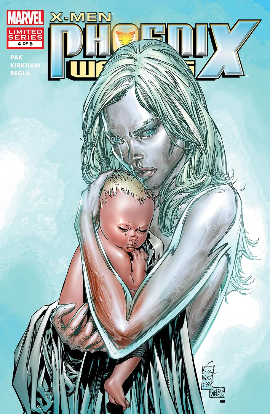 Cover of X-Men: Phoenix - Warsong #4