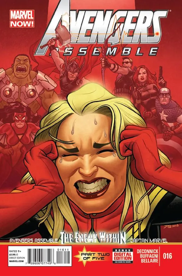 Cover of Avengers Assemble #16