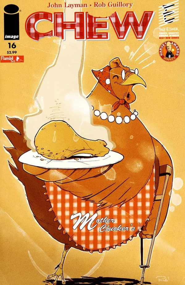 Cover of Chew #16