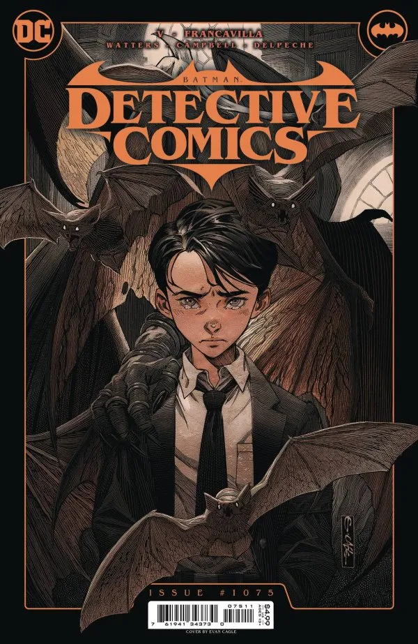 Cover of Detective Comics #1075