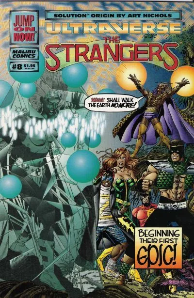 Cover of The Strangers #8