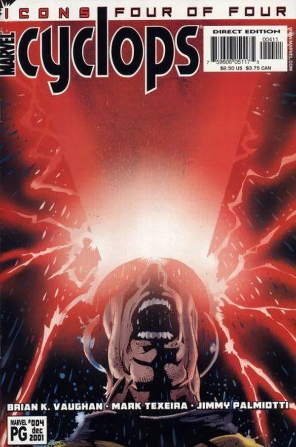 Cover of Cyclops #4
