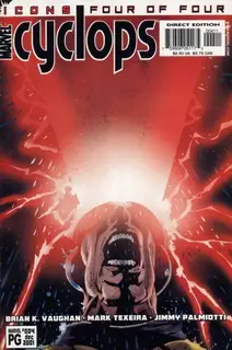 Cover of Cyclops #4