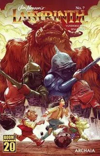 Cover of Jim Henson's Labyrinth #7