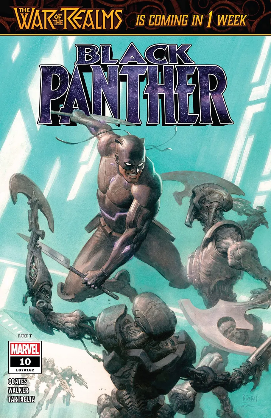 Cover of Black Panther #10 (182)