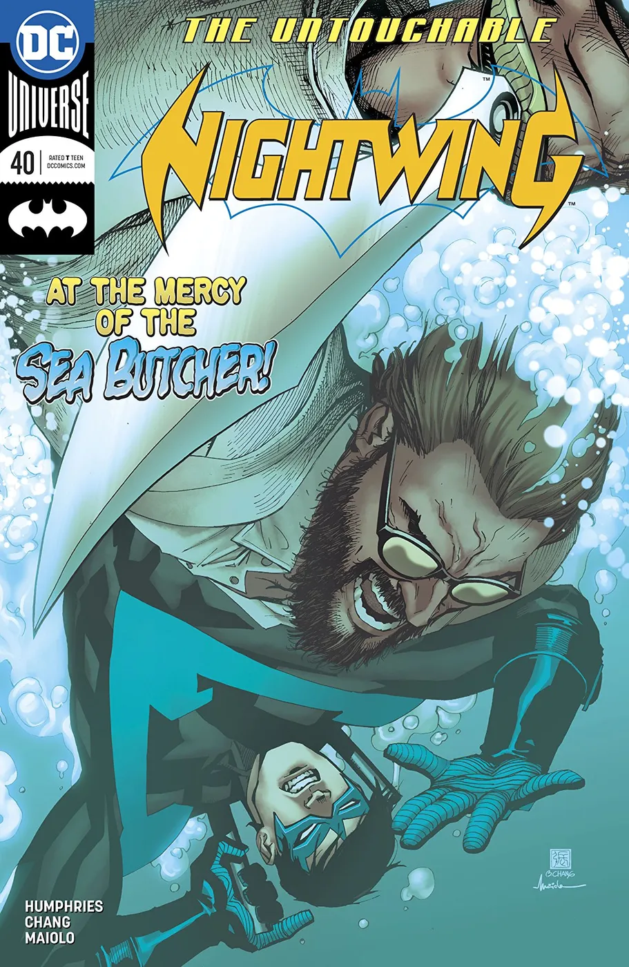 Cover of Nightwing #40