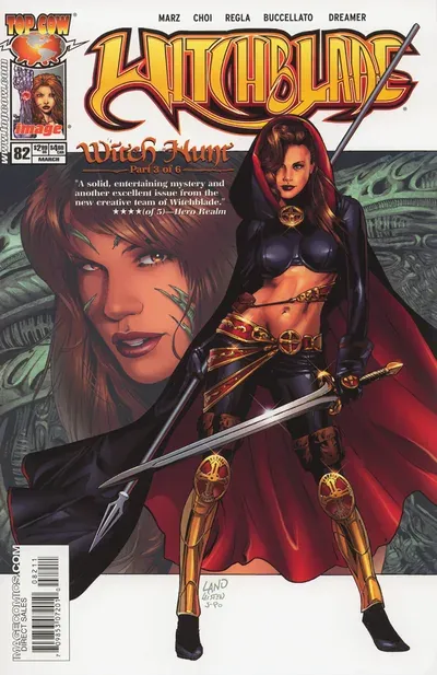 Cover of Witchblade #82