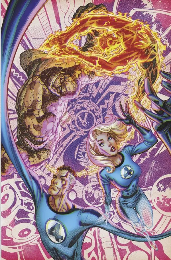 Cover of Fantastic Four #1 (694)