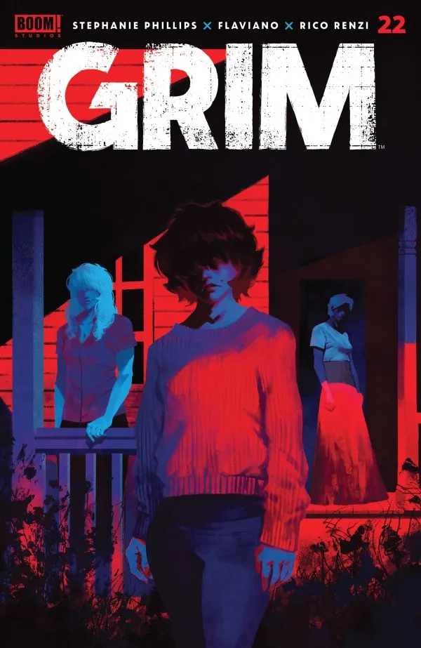 Cover of Grim #22