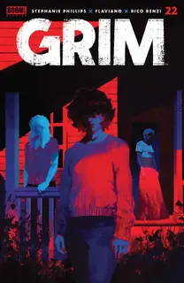 Cover of Grim #22