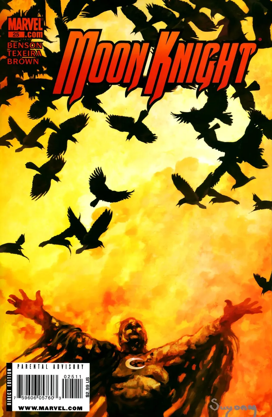 Cover of Moon Knight #25