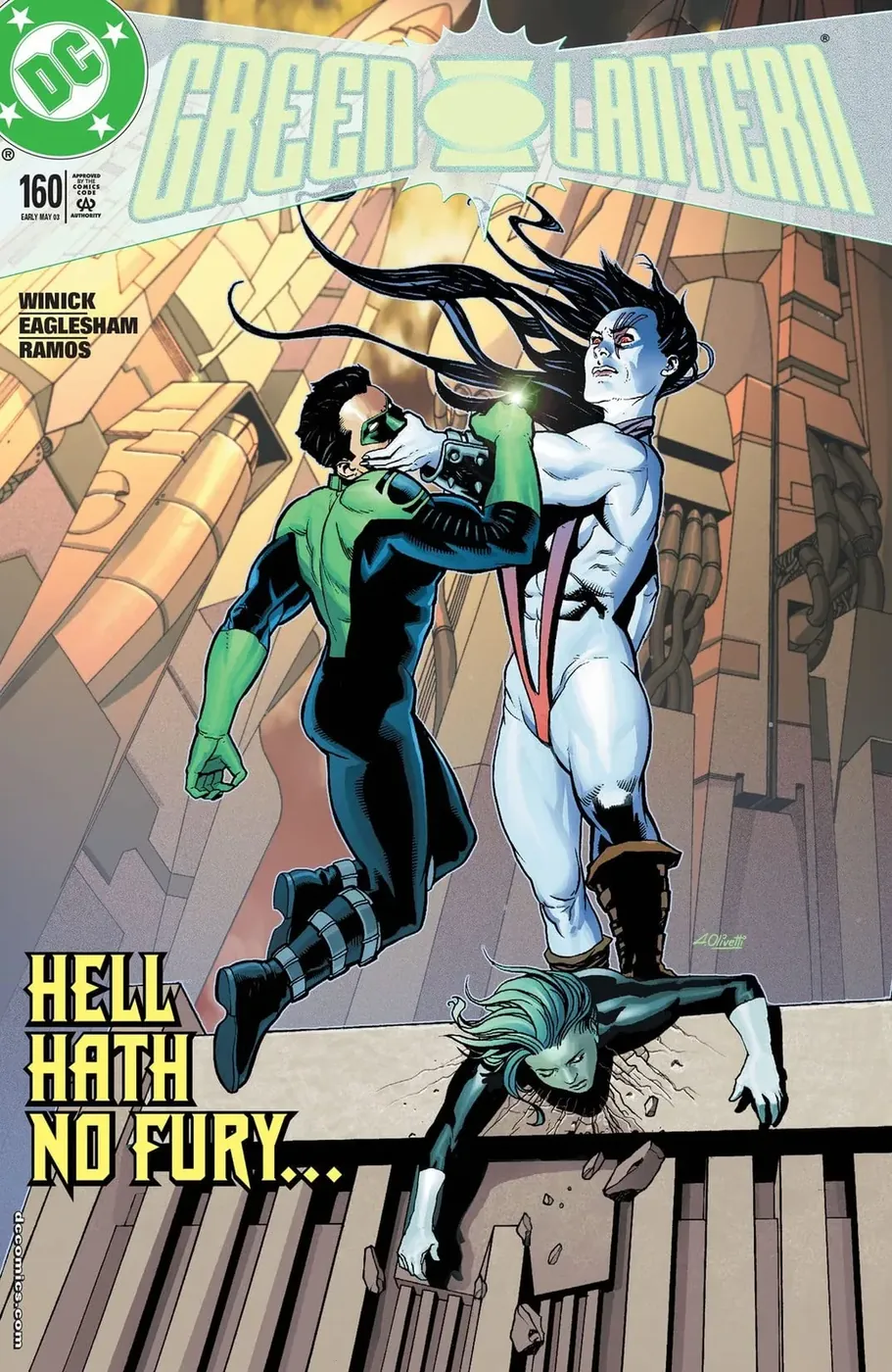Cover of Green Lantern #160