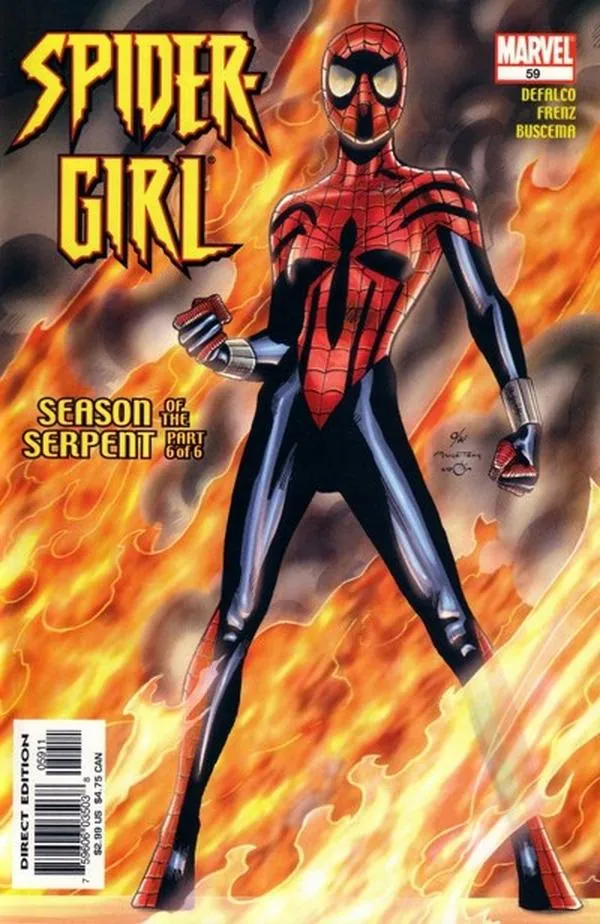 Cover of Spider-Girl #59