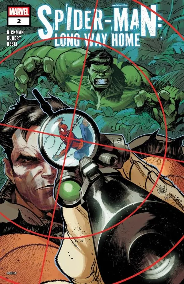 Cover of Spider-Man: Long Way Home #2