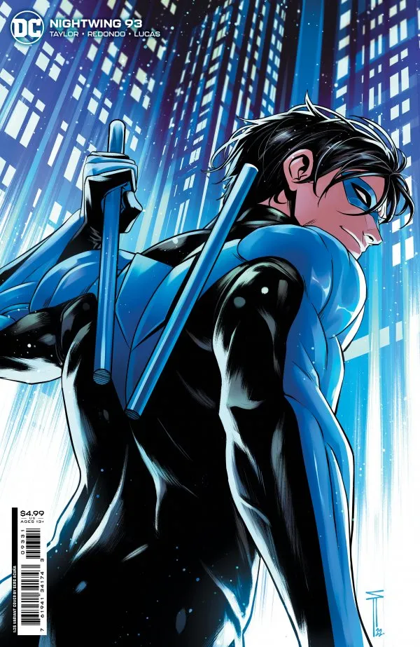 Cover of Nightwing #93