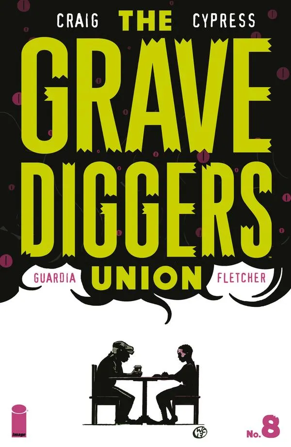 Cover of The Gravediggers Union #8