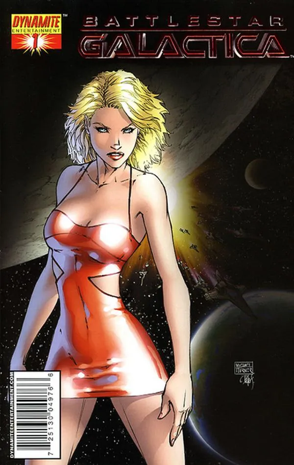 Cover of Battlestar Galactica #1