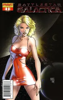 Cover of Battlestar Galactica #1