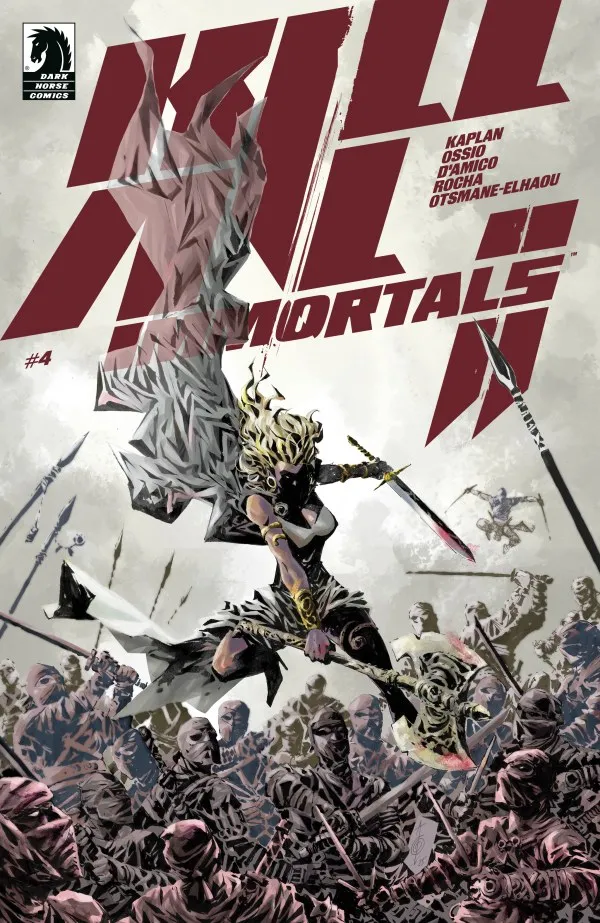 Cover of Kill All Immortals II #4