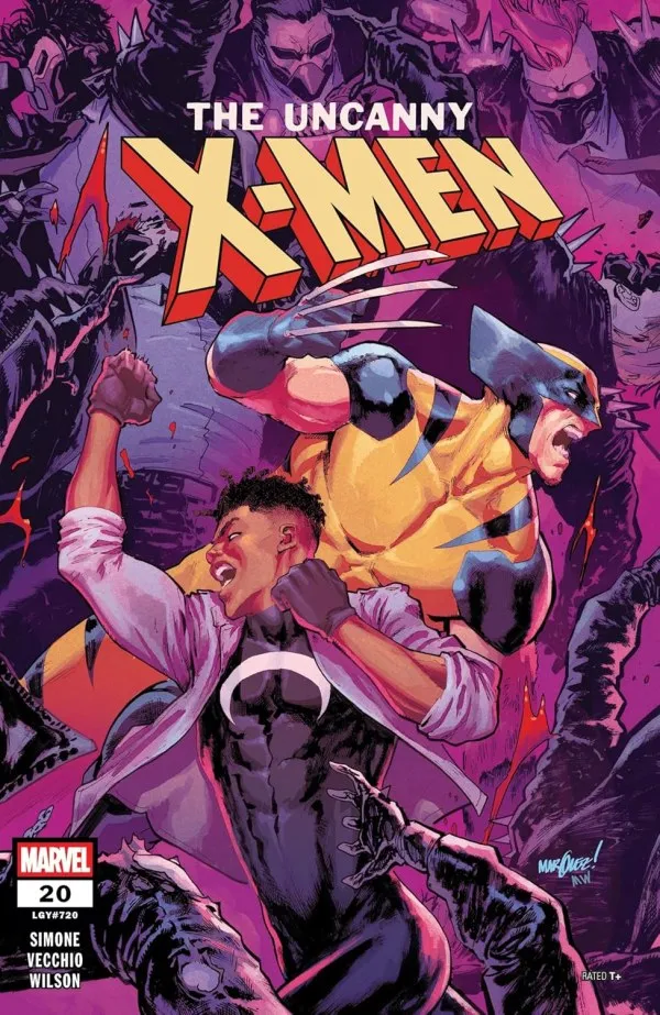 Cover of Uncanny X-Men #20 (720)