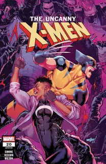 Cover of Uncanny X-Men #20 (720)