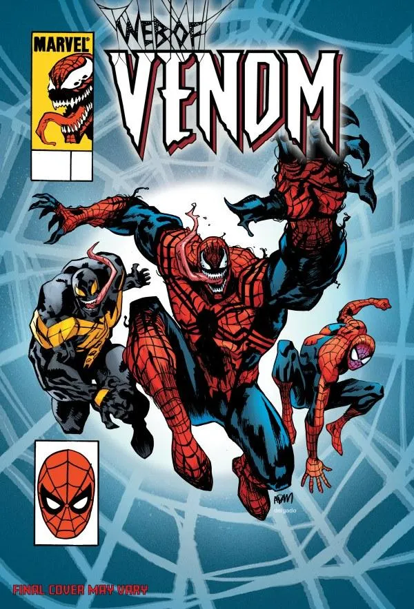 Cover of Web of Venom #1