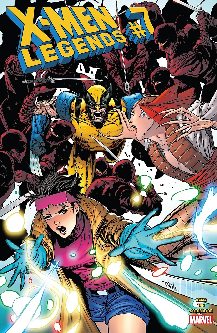 Cover of X-Men Legends #7