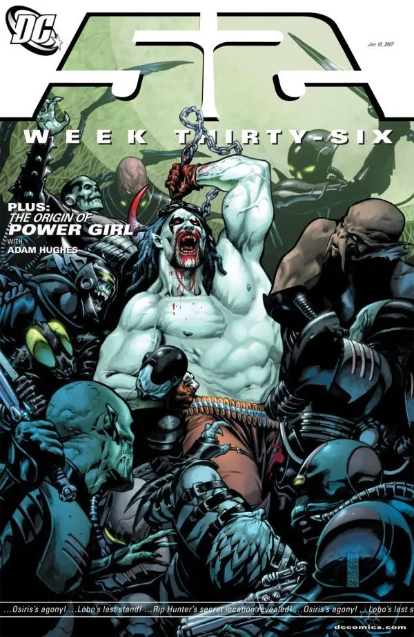 Cover of 52 #36