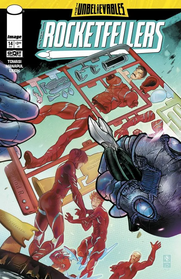 Cover of The Rocketfellers #14