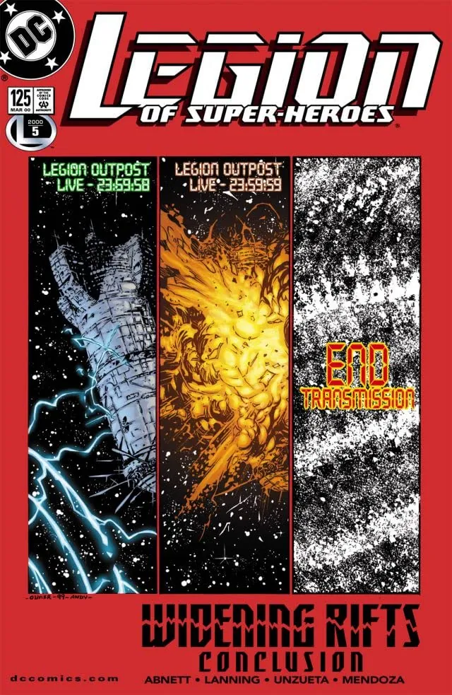 Cover of Legion of Super-Heroes #125