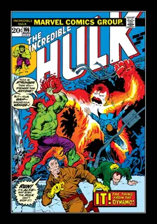 Cover of The Incredible Hulk #166