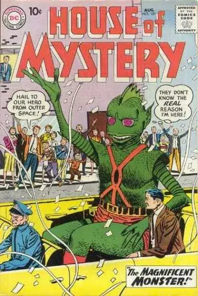 Cover of House of Mystery #101