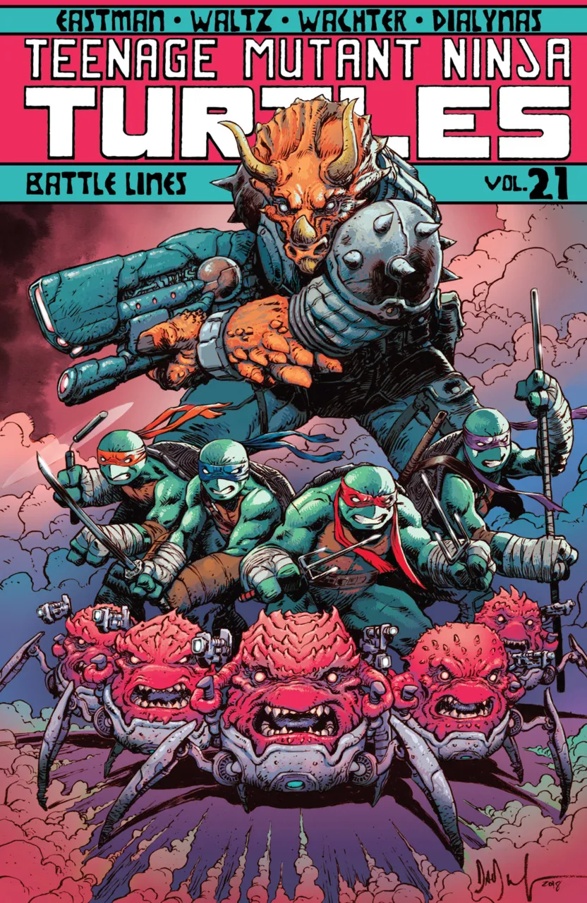 Cover of Teenage Mutant Ninja Turtles #21