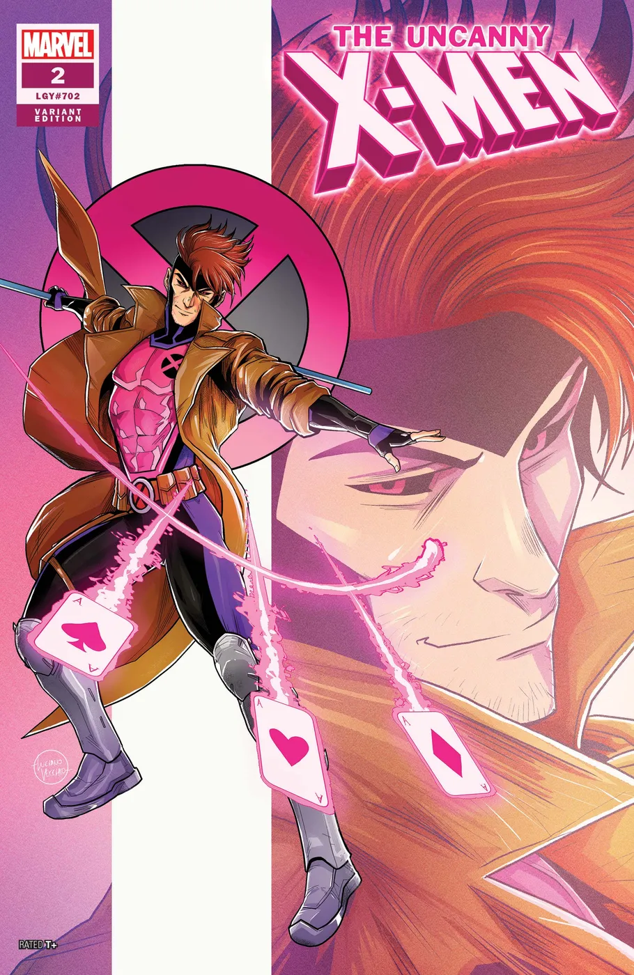 Cover of Uncanny X-Men #2 (702)