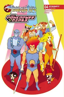 Cover of ThunderCats The Powerpuff Girls #4