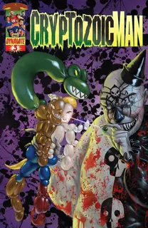 Cover of Cryptozoic Man #3