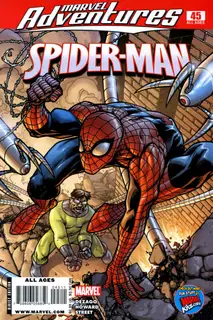Cover of Marvel Adventures Spider-Man #45