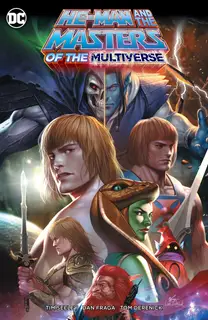 Cover of He-Man and the Masters of the Multiverse #1