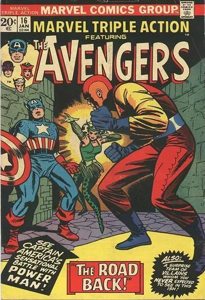 Cover of Marvel Triple Action #16