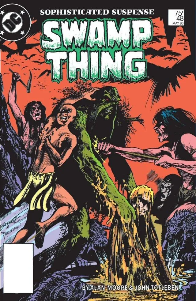 Cover of Swamp Thing #48