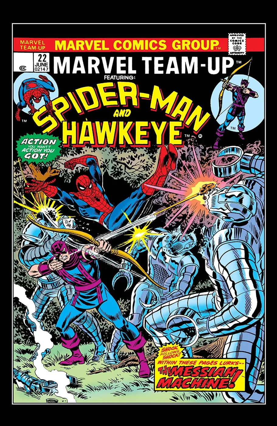 Cover of Marvel Team-Up #22